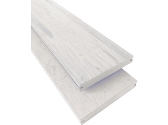 Terrassendiele WPC Holzstruktur/Glatt massiv Sand Heritage - 19 x 140 mm Terrassendiele WPC Holzstruktur/Glatt massiv Sand Heritage - 19 x 140 mm