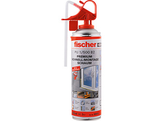 1K-Schnell-Montageschaum PU 1/500 B2 (1 Stück) 1K-Schnell-Montageschaum PU 1/500 B2 (1 Stück)