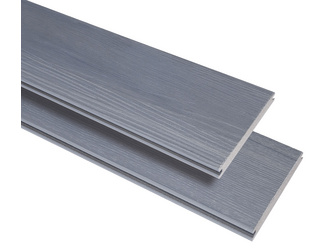 Terrassendiele BPC Co-Extrudiert massiv Holzstruktur/Glatt Loft-Grey Advance - 20 x 140 mm Terrassendiele BPC Co-Extrudiert massiv Holzstruktur/Glatt Loft-Grey Advance - 20 x 140 mm