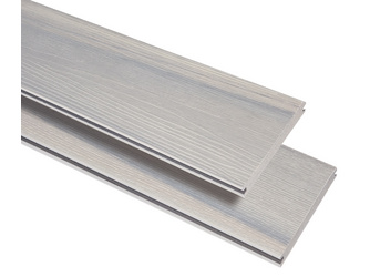 Terrassendiele BPC Co-Extrudiert massiv Holzstruktur/Glatt Pepple-Grey Advance - 20 x 140 mm Terrassendiele BPC Co-Extrudiert massiv Holzstruktur/Glatt Pepple-Grey Advance - 20 x 140 mm