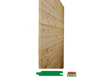 Fasebrett Lärche mit N+F 22,5 x 121 mm Fasebrett Lärche mit N+F 22,5 x 121 mm