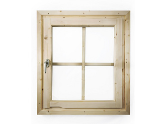 Dreh-/Kippfenster 28 mm naturbelassen Dreh-/Kippfenster 28 mm naturbelassen