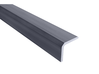 Abschlussprofil BPC 40x49 mm "L" ADVANCE Loft Grey Bicolor Co-Extrudiert 360 cm AD617 Abschlussprofil BPC 40x49 mm "L" ADVANCE Loft Grey Bicolor Co-Extrudiert 360 cm AD617