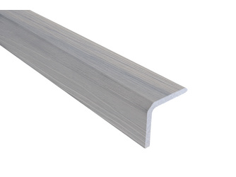 Abschlussprofil BPC 40x49 mm "L" ADVANCE Pebble Grey Bicolor Co-Extrudiert 360 cm AD602 Abschlussprofil BPC 40x49 mm "L" ADVANCE Pebble Grey Bicolor Co-Extrudiert 360 cm AD602