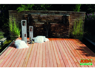 Terrassendiele Lärche unbehandelt beidseitig glatt gehobelt - 44 x 145 mm Terrassendiele Lärche unbehandelt beidseitig glatt gehobelt - 44 x 145 mm