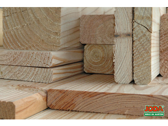 Konstruktionsholz 45 x 70 mm Lärche geh./gefast technisch getrocknet Konstruktionsholz 45 x 70 mm Lärche geh./gefast technisch getrocknet
