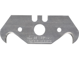 6 Ersatz Trapez-Hakenklingen, 49 x 19 x 0,5mm (24306) 6 Ersatz Trapez-Hakenklingen, 49 x 19 x 0,5mm (24306)