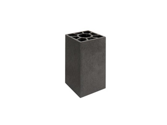 9x9 cm Keitum WPC Pfosten anthrazit 200 cm KE50 9x9 cm Keitum WPC Pfosten anthrazit 200 cm KE50