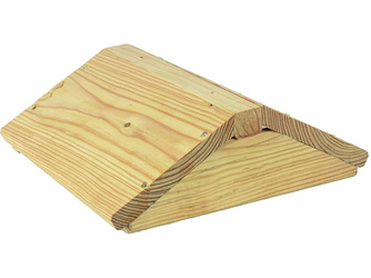 AALBORG-Serie Lärche Vogelhaus 2-teilig BxTxH: 24x24x6cm + 24x25x8cm AALBORG-Serie Lärche Vogelhaus 2-teilig BxTxH: 24x24x6cm + 24x25x8cm