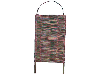 ALESSIA Steckparavent aus Weidengeflecht 56x130/156cm Steckpfähle ca. Ø 3cm ALESSIA Steckparavent aus Weidengeflecht 56x130/156cm Steckpfähle ca. Ø 3cm
