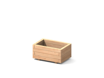Pflanzkasten sib. Lärche unbe. Pflanzkasten sib. Lärche unbe.