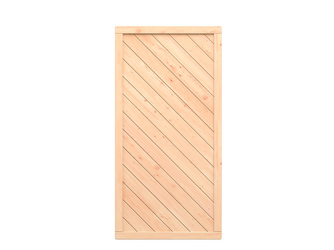 Sichtschutzzaun Lärche Holz gelb-braun "ALTAI MARO" gerade Sichtschutzzaun Lärche Holz gelb-braun "ALTAI MARO" gerade
