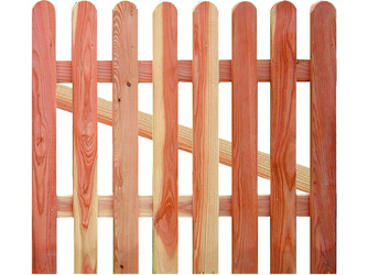 ANHOLT-Serie Lärche Vorgartentür 100x80cm Latten 18/88mm Riegel 24/68mm ANHOLT-Serie Lärche Vorgartentür 100x80cm Latten 18/88mm Riegel 24/68mm