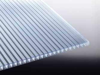 ANTI HAGEL S5P Polycarbonat 980 mm, glasklar 16 mm ANTI HAGEL S5P Polycarbonat 980 mm, glasklar 16 mm