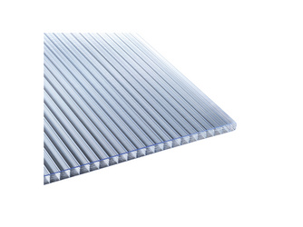ANTI HAGEL S5P Polycarbonat 980 mm, glasklar 16 mm ANTI HAGEL S5P Polycarbonat 980 mm, glasklar 16 mm