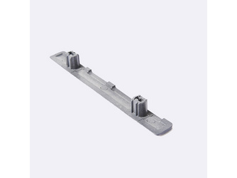 Abdeckkappen-Set DIE KOMPAKTE PLUS granitgrau / graphitgrau Abdeckkappen-Set DIE KOMPAKTE PLUS granitgrau / graphitgrau
