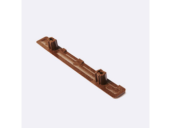 Abdeckkappen-Set DIE KOMPAKTE PLUS walnussbraun Abdeckkappen-Set DIE KOMPAKTE PLUS walnussbraun