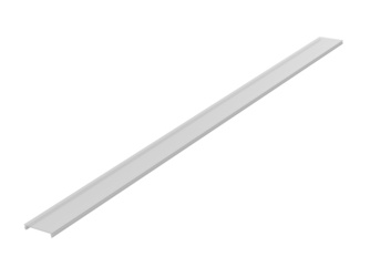 Abdeckprofil für Linear-Leuchte, 6000mm megalite, 10x62mm, mattweiß Abdeckprofil für Linear-Leuchte, 6000mm megalite, 10x62mm, mattweiß