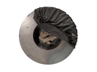 Abdeckung Schwarz 85 (Ø 85 cm) Abdeckung Schwarz 85 (Ø 85 cm)