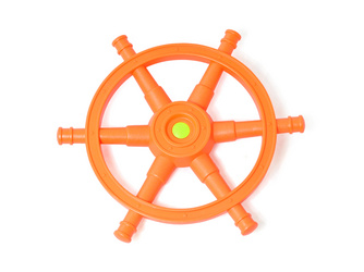 Abenteuer Lenkrad Schiff orange Abenteuer Lenkrad Schiff orange