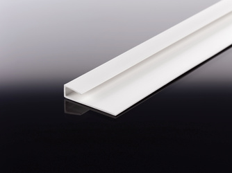 Abschlußprofil (neue Länge) 3000mm für 6mm braun Abschlußprofil (neue Länge) 3000mm für 6mm braun