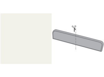 Abschlusskappe Forming W/Novaform Typ 2 lose 100 Stck. A242 uni weiß Abschlusskappe Forming W/Novaform Typ 2 lose 100 Stck. A242 uni weiß