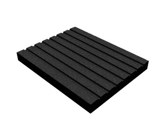 Abschlussleiste BPC genutet/glatt Anthrazit - 10 x 80 mm Abschlussleiste BPC genutet/glatt Anthrazit - 10 x 80 mm