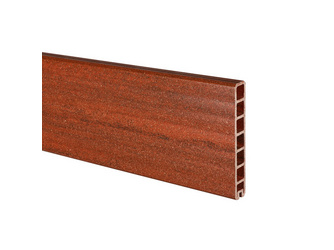 Abschlussprofil 1 Profil mahagoni 1750x150x24mm Abschlussprofil 1 Profil mahagoni 1750x150x24mm