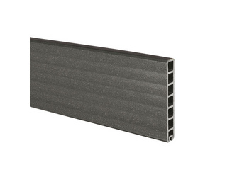 Abschlussprofil 1 Profil titangrau 1750x150x24mm Abschlussprofil 1 Profil titangrau 1750x150x24mm