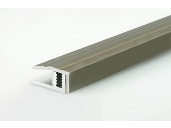 Abschlussprofil 387 PPS-AS 4.0 sand (Bodenstärke 5,0-11,5mm)22mm Abschlussprofil 387 PPS-AS 4.0 sand (Bodenstärke 5,0-11,5mm)22mm