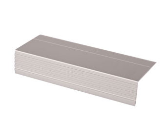 Abschlussprofil Aluminium 37x71x2000mm Abschlussprofil Aluminium 37x71x2000mm