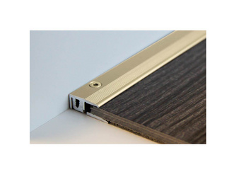 Abschlussprofil ChampionStar Typ377 sand für 4-9,5mm Abschlussprofil ChampionStar Typ377 sand für 4-9,5mm