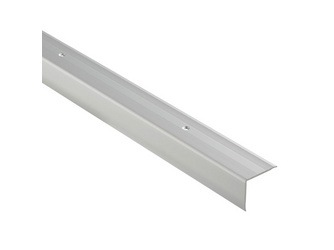 Abschlusswinkel aus Aluminium eloxiert Stück à 2,70m 2700x35x30mm Abschlusswinkel aus Aluminium eloxiert Stück à 2,70m 2700x35x30mm