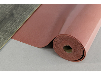 Acoustic Layer PUR 2.8, Polyurethan rotbraun, Rolle: 5,50x1,00 m = 5,50 m² Acoustic Layer PUR 2.8, Polyurethan rotbraun, Rolle: 5,50x1,00 m = 5,50 m²