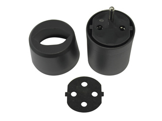 Adapter Typ12, IP44, D/CH für TerraLight-System Adapter Typ12, IP44, D/CH für TerraLight-System