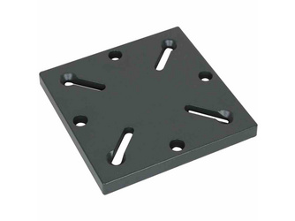 Adapter für Bodenständer von 64-113 mm Lochabstand Adapter für Bodenständer von 64-113 mm Lochabstand