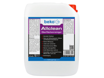 Allclean Oberflächenreiniger Allclean Oberflächenreiniger