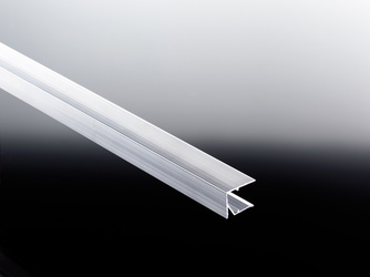 Alu 16 Abschlußprofil 980mm pressblank Alu 16 Abschlußprofil 980mm pressblank