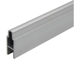 Alu Decoprofil 14 x 36 mm L-178 cm RAL9006 Alu Decoprofil 14 x 36 mm L-178 cm RAL9006