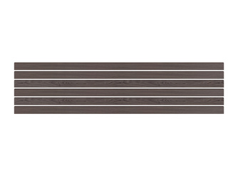 Alu-Fence Rhombus Erweiterungsset Graubraun 180 x 45 cm Alu-Fence Rhombus Erweiterungsset Graubraun 180 x 45 cm