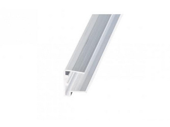 Alu-Kantenschutz Universal 10 x 1050 mm, pressblank, mit Tropfnase Alu-Kantenschutz Universal 10 x 1050 mm, pressblank, mit Tropfnase