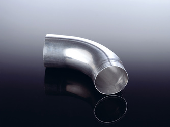 Alu-Rohrbogen 72° pressblank Alu-Rohrbogen 72° pressblank