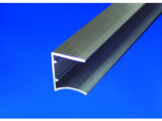 Alu-U-Profil Kantenschutz pressblank für Plattenstärke: 16mm Alu-U-Profil Kantenschutz pressblank für Plattenstärke: 16mm