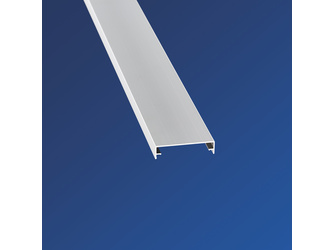 Alu-Zierklemmdeckel eloxiert silber 60mm Alu-Zierklemmdeckel eloxiert silber 60mm