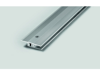 Alu Übergangsprofil Silber 4-9mm 1m für Designböden Alu Übergangsprofil Silber 4-9mm 1m für Designböden