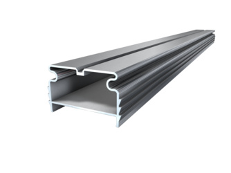 Aluminium Unterkonstruktion H Isostep silber 64x40,5x3000mm Aluminium Unterkonstruktion H Isostep silber 64x40,5x3000mm