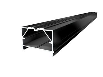 Aluminium Unterkonstruktion MEGA Isostep CLIP mit Schraubkanal 64x95x4000mm Aluminium Unterkonstruktion MEGA Isostep CLIP mit Schraubkanal 64x95x4000mm