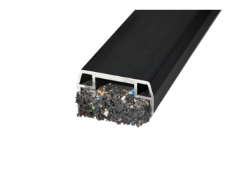 Aluminium Unterkonstruktion SMART Isostep mit Schraubkanal 40 x 23 x 1800 mm Aluminium Unterkonstruktion SMART Isostep mit Schraubkanal 40 x 23 x 1800 mm
