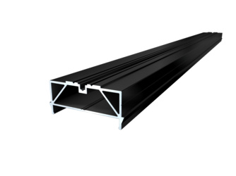 Aluminium Unterkonstruktion TWIXT Isostep CLIP mit Schraubkanal 64x30x1900mm Aluminium Unterkonstruktion TWIXT Isostep CLIP mit Schraubkanal 64x30x1900mm