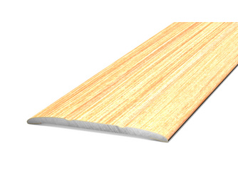 Aluminium-Übergangsprofil selbstklebend 38x2700mm, Ahorn Aluminium-Übergangsprofil selbstklebend 38x2700mm, Ahorn